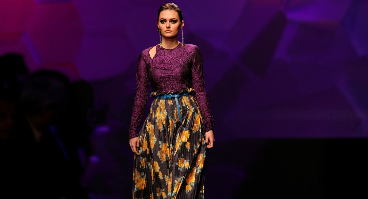 Spring/Summer 2026 fashion trends runway collage featuring utility dressing, literary chic, and lady of leisure styles