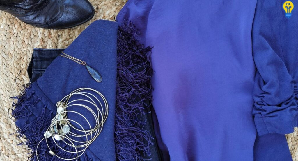 Key Spring/Summer 2026 fashion trends including blazers, silk trench coats, wide-leg trousers, silk scarves, and combat boots